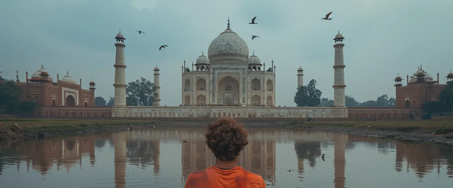 Delhi sightseeing, drive to Agra
